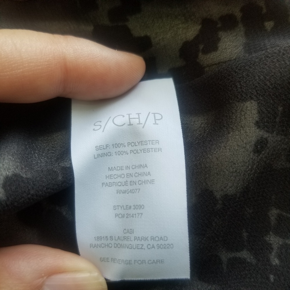 Cabi Size Small Style No 3090 Top - image 3